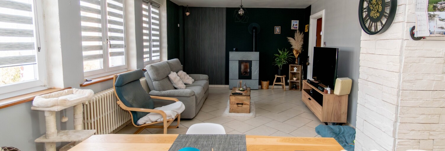 Maison 6 Pièces 104 m² à vendre à Mont-Saint-Martin (54350)