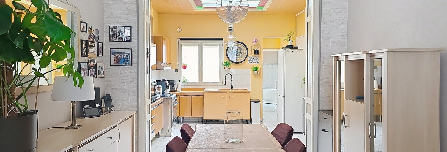 Maison 6 Pièces 120 m² à vendre à Saint-André-lez-Lille (59350)