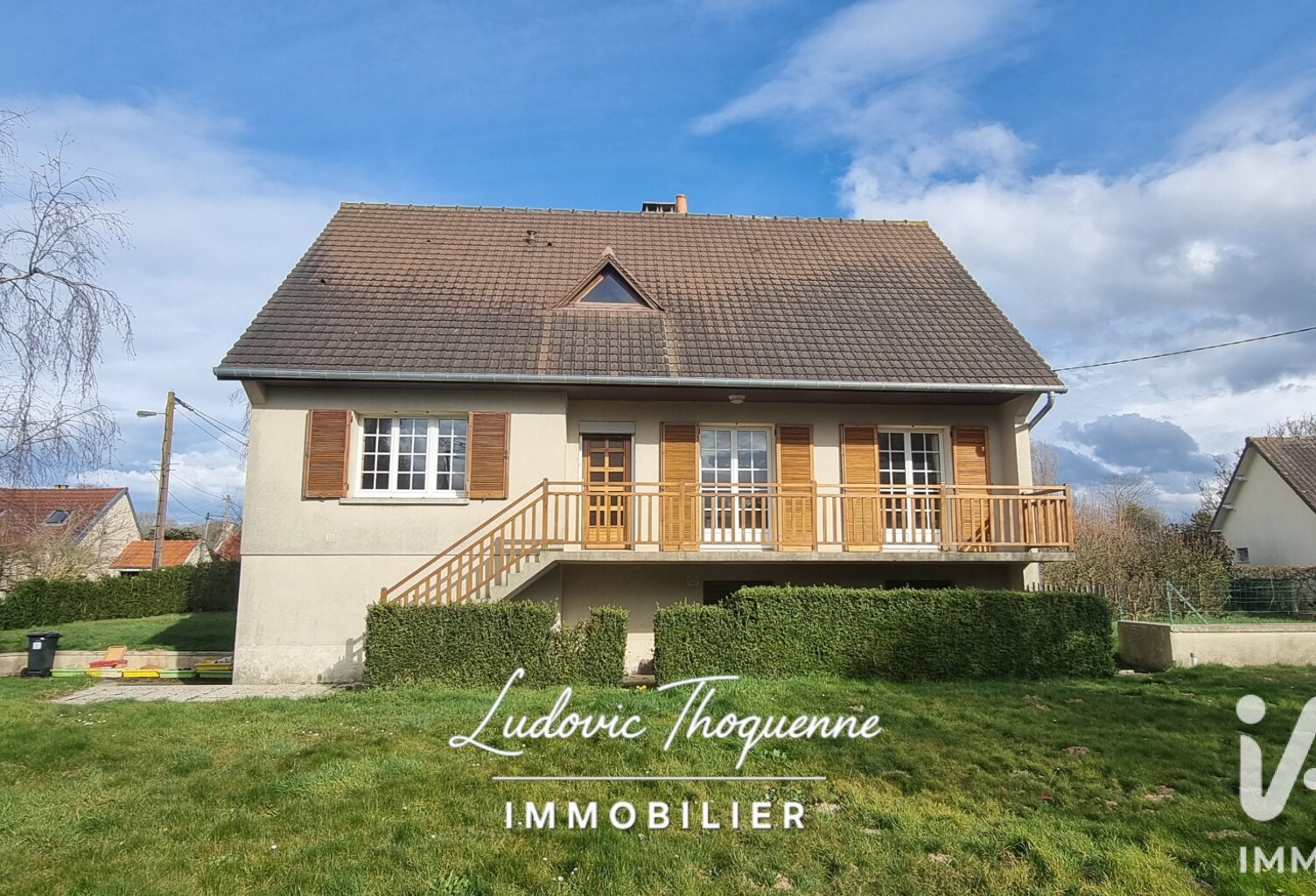 Vente Maison traditionnelle 6 pièces — photo 1