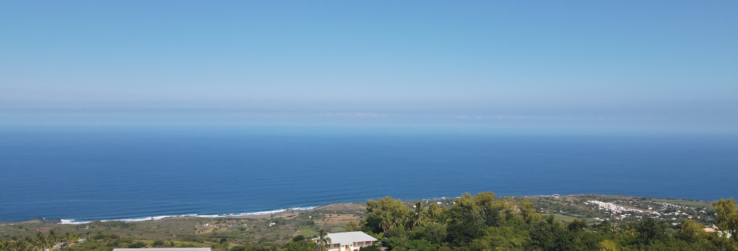 Terrain  2138 m² à vendre à Saint-Leu (97424)