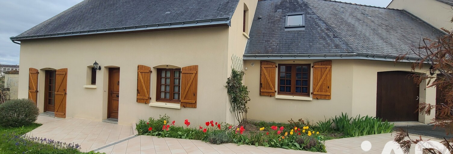 Maison 8 Pièces 157 m² à vendre à Saumur (49400)