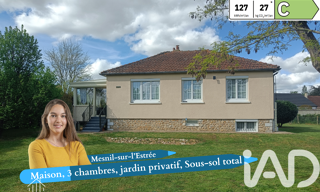 Maison 4 Pièces 78 m² à vendre à Mesnil-sur-l'Estrée (27650)
