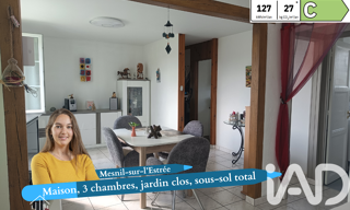 Maison 4 Pièces 78 m² à vendre à Mesnil-sur-l'Estrée (27650)