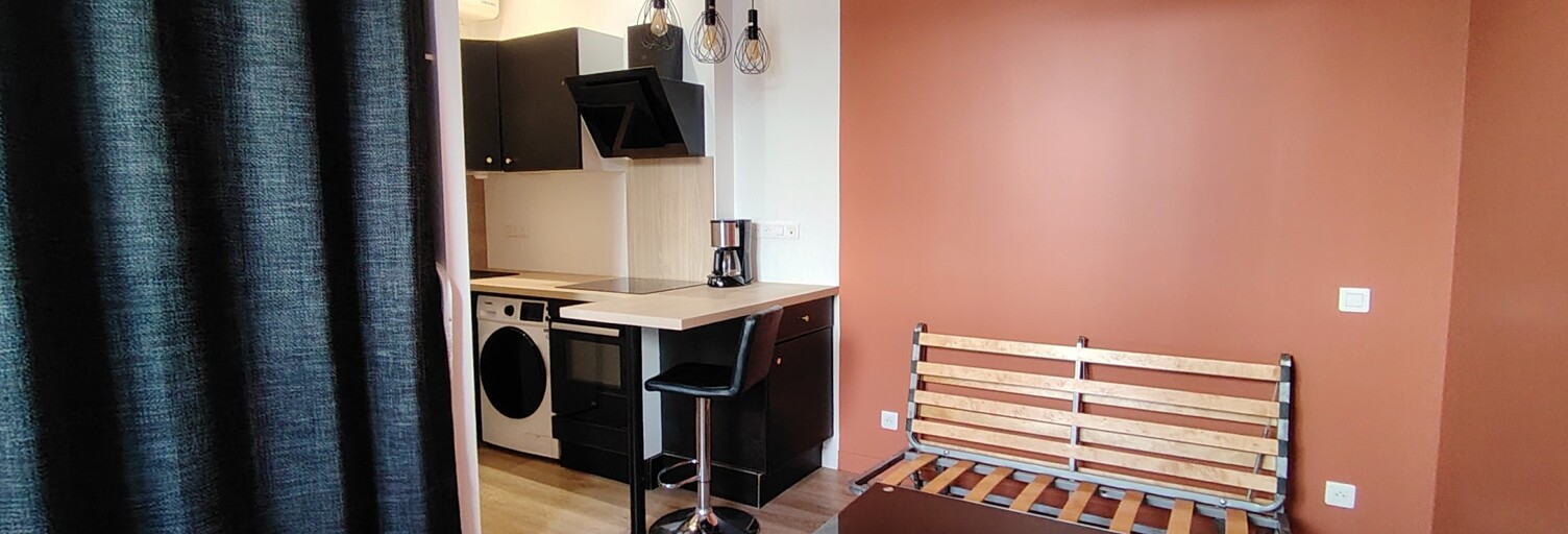 Appartement 1 Pièce 19 m² à vendre à Nantes (44000)