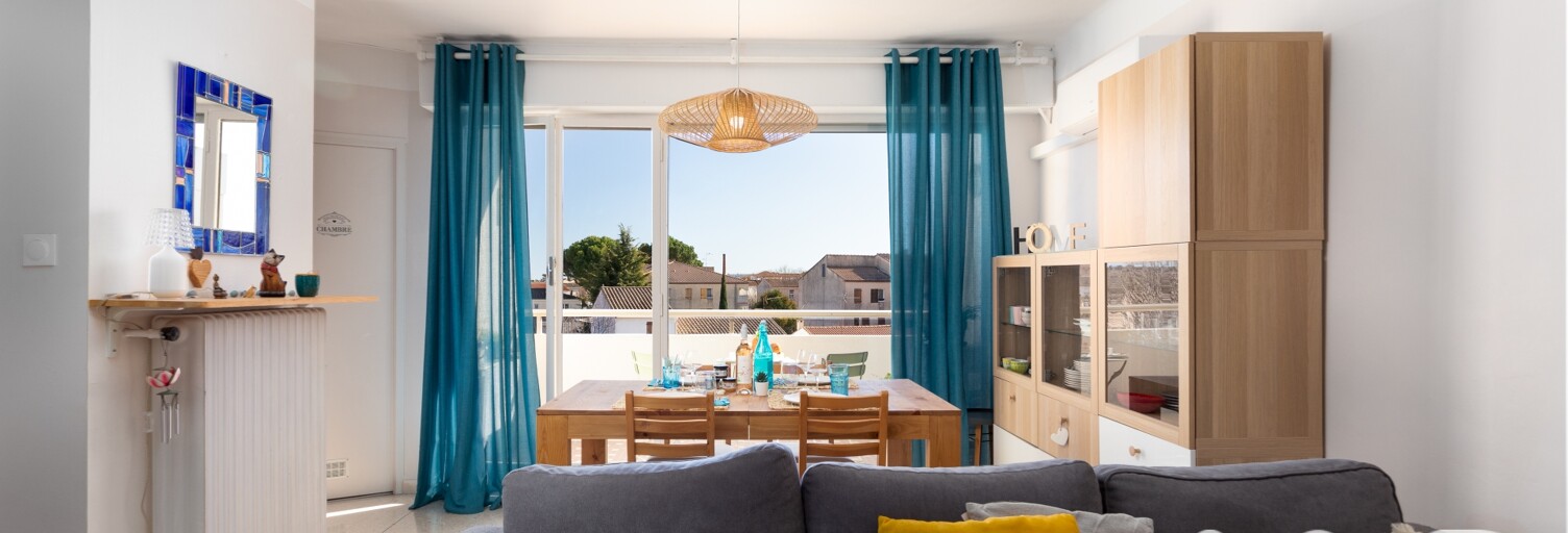 Appartement 3 Pièces 40 m² à vendre à Lunel (34400)