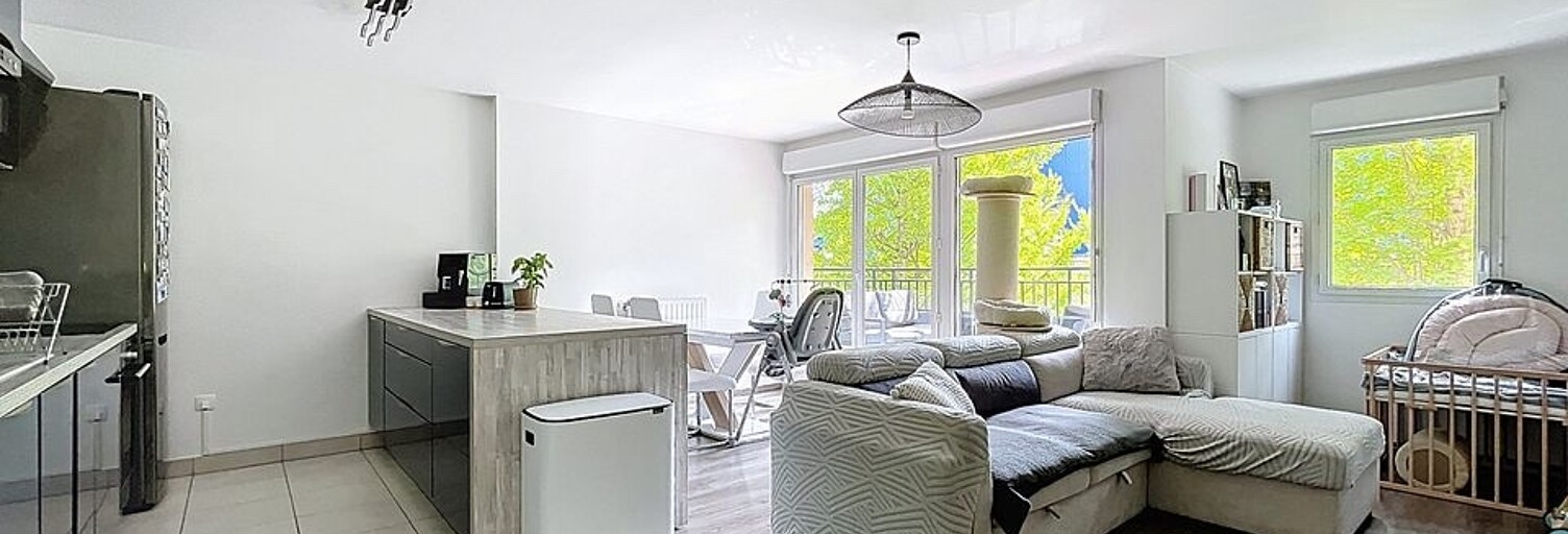 Appartement 3 Pièces 63 m² à vendre à Franconville (95130)