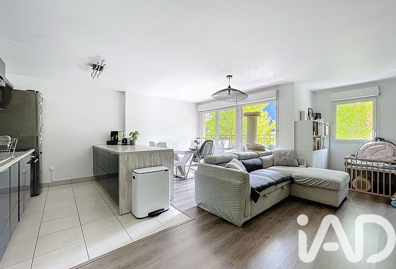 Vente Appartement 3 pièces — photo 1