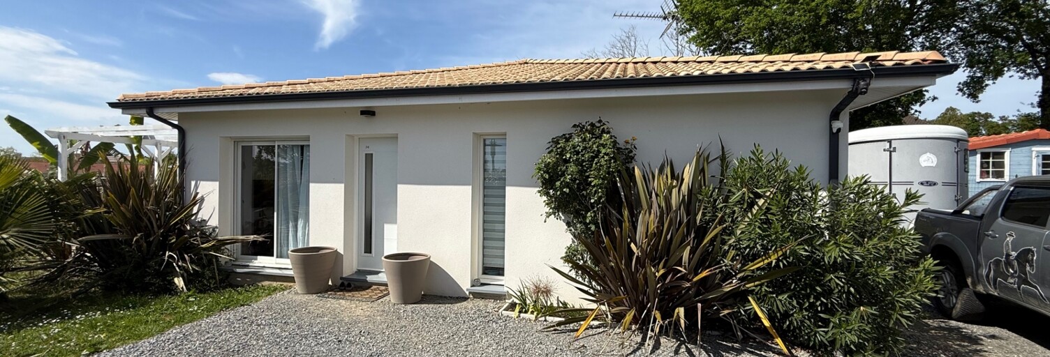 Maison 4 Pièces 83 m² à louer à Pouillon (40350)