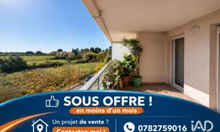 Appartement 3 Pièces 56 m² à vendre à Montpellier (34070)
