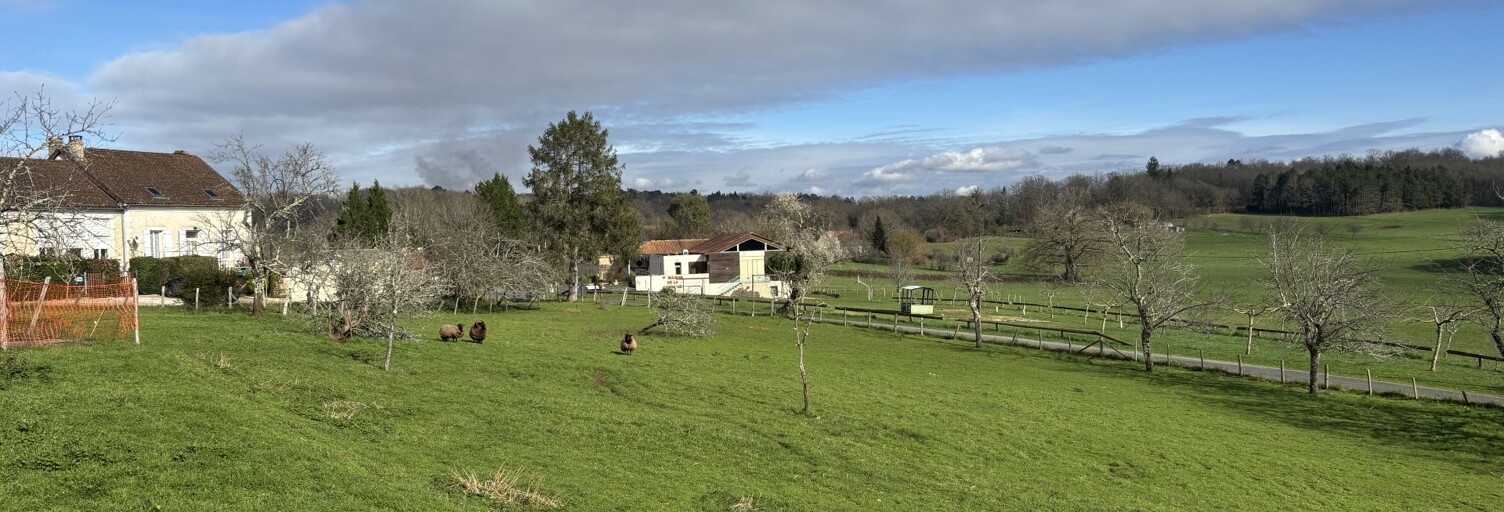 Terrain  2645 m² à vendre à Saint-Jory-las-Bloux (24160)