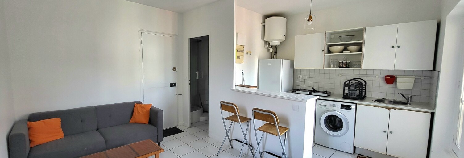 Appartement 2 Pièces 28 m² à vendre à Enghien-les-Bains (95880)