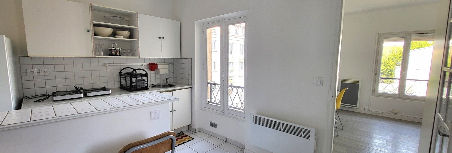 Appartement 2 Pièces 28 m² à vendre à Enghien-les-Bains (95880)