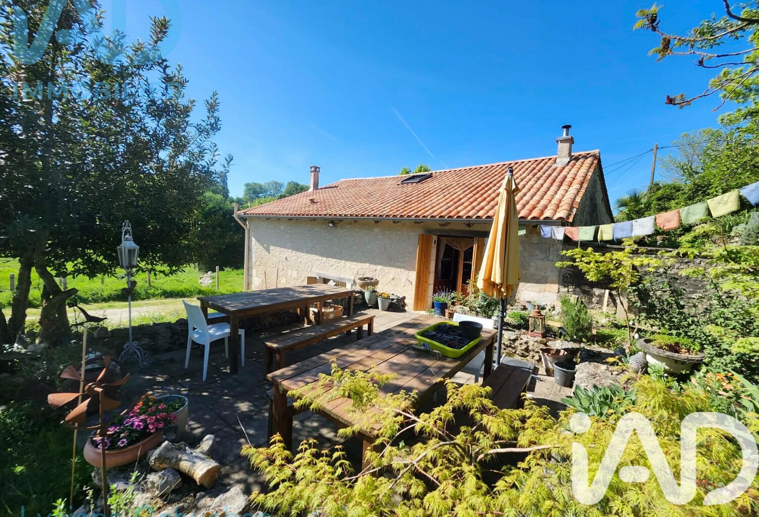 Vente Maison de campagne 4 pièces — photo 1