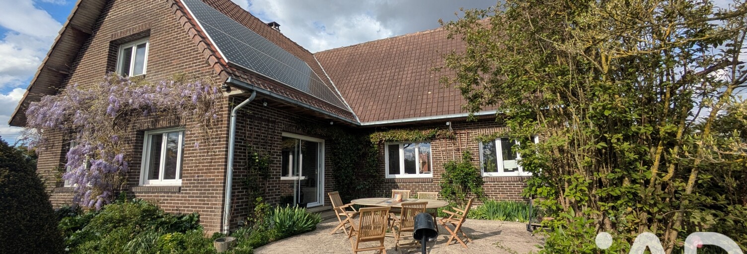Maison 8 Pièces 195 m² à vendre à Béthune (62400)