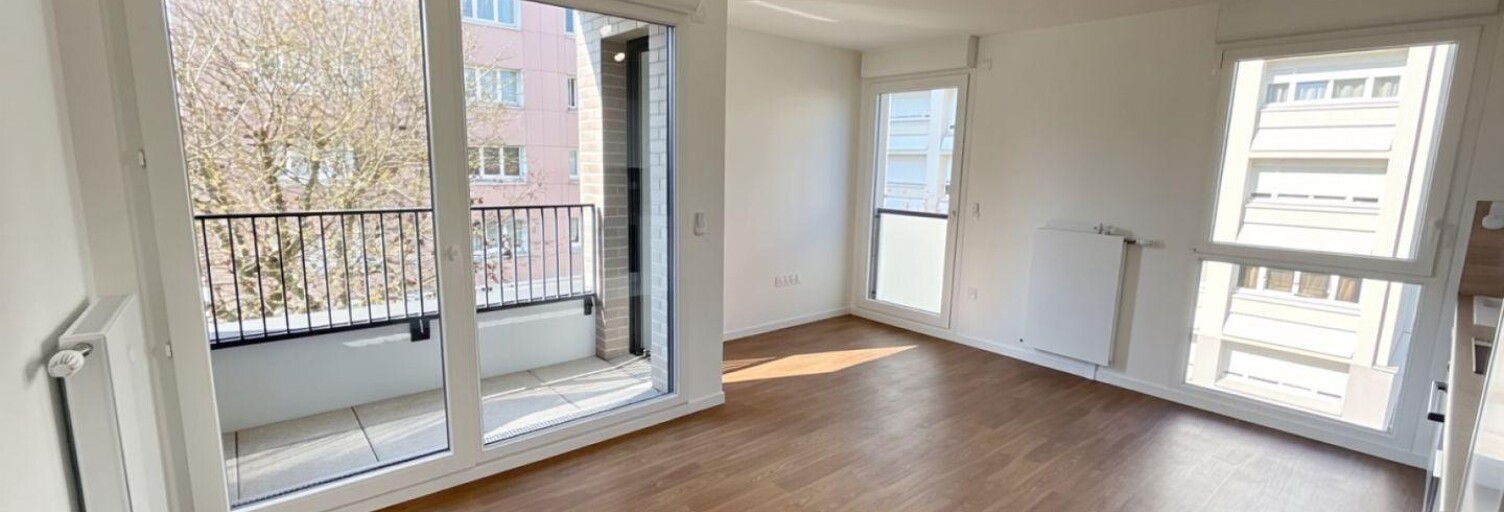 Appartement 2 Pièces 43 m² à louer à Les Clayes-sous-Bois (78340)