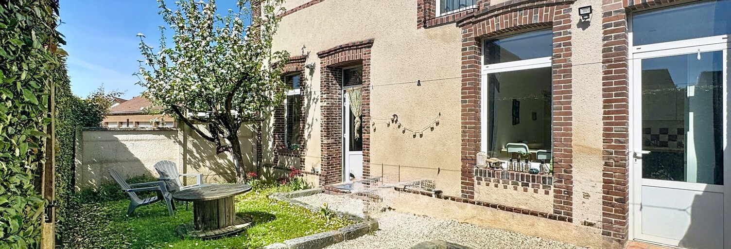 Maison 5 Pièces 100 m² à vendre à Cherisy (28500)