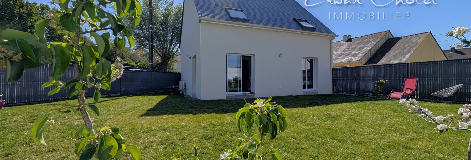 Maison 5 Pièces 105 m² à vendre à Saint-Étienne-de-Montluc (44360)