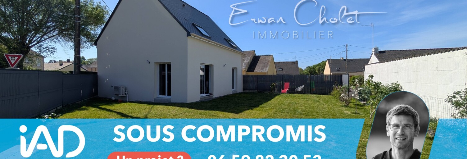 Maison 5 Pièces 105 m² à vendre à Saint-Étienne-de-Montluc (44360)
