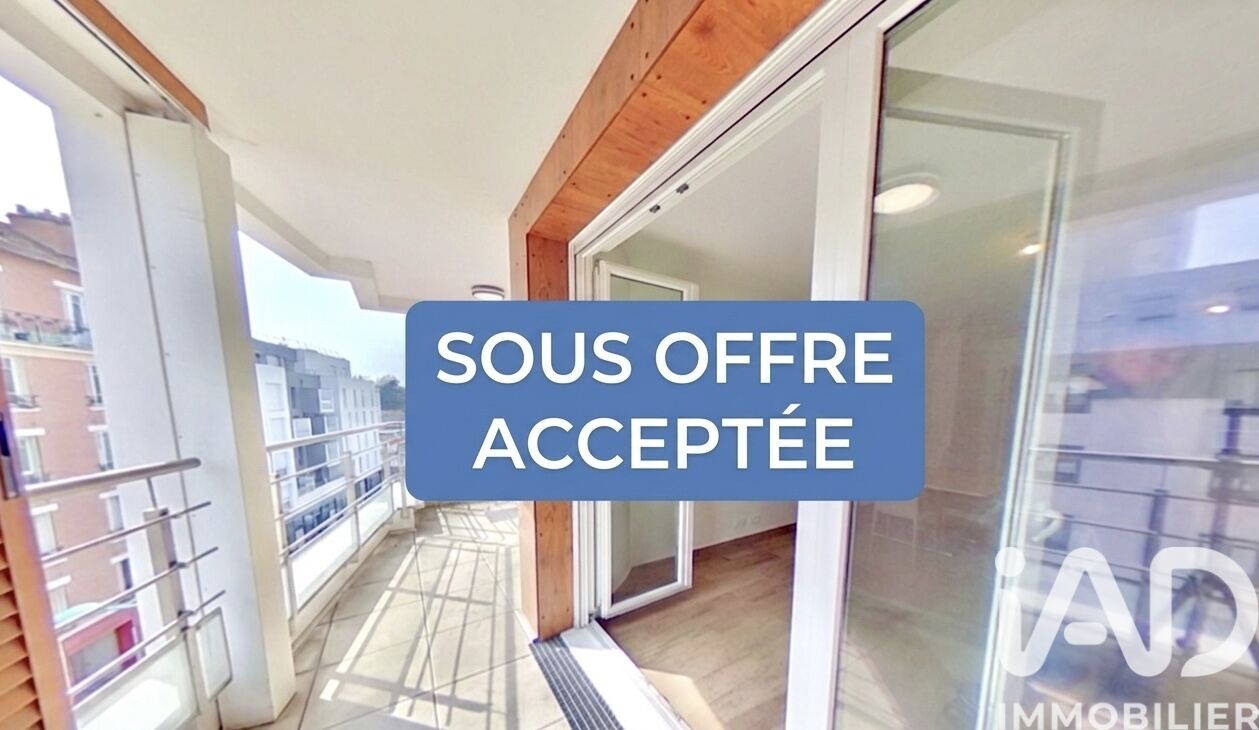 Appartement à vendre, 2 pièces, 43 m², Gentilly