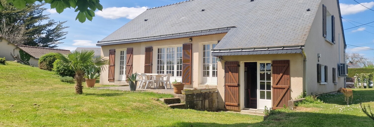 Maison 7 Pièces 135 m² à vendre à Cizay-la-Madeleine (49700)