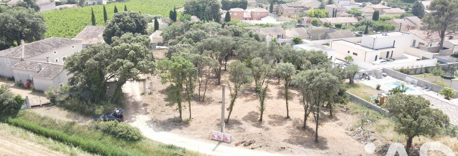 Terrain  820 m² à vendre à Bédarrides (84370)