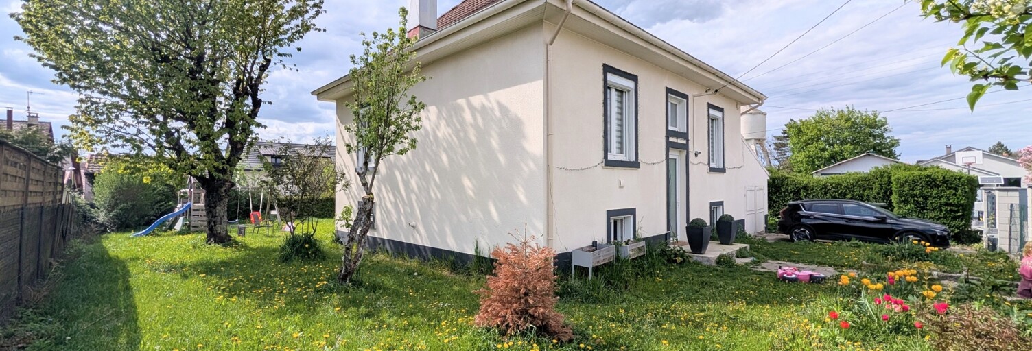 Maison 5 Pièces 95 m² à vendre à Seloncourt (25230)