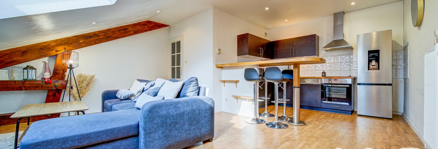 Appartement 2 Pièces 46 m² à vendre à Hagondange (57300)