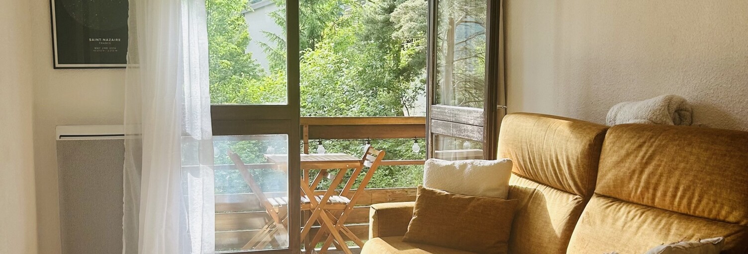 Appartement 1 Pièce 20 m² à vendre à Château-Bernard (38650)