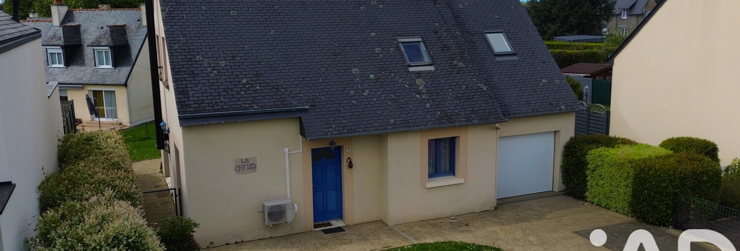 Maison 6 Pièces 109 m² à vendre à La Gouesnière (35350)