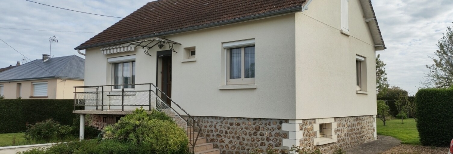 Maison 3 Pièces 65 m² à vendre à Breteuil (27160)
