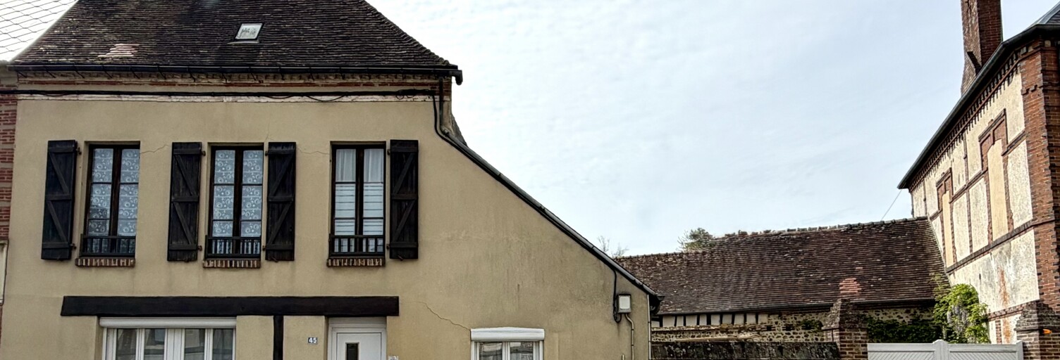 Maison 4 Pièces 102 m² à vendre à La Ferté-en-Ouche (61550)