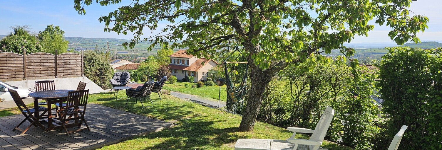 Maison 5 Pièces 117 m² à vendre à Combronde (63460)