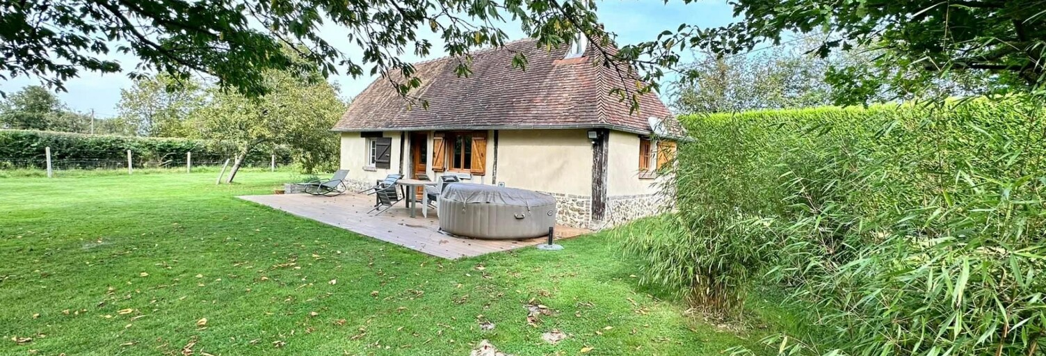Maison 2 Pièces 40 m² à vendre à Mesnil-en-Ouche (27270)