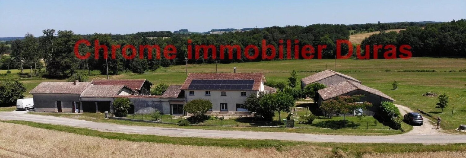 Maison 8 Pièces 173 m² à vendre à Duras (47120)