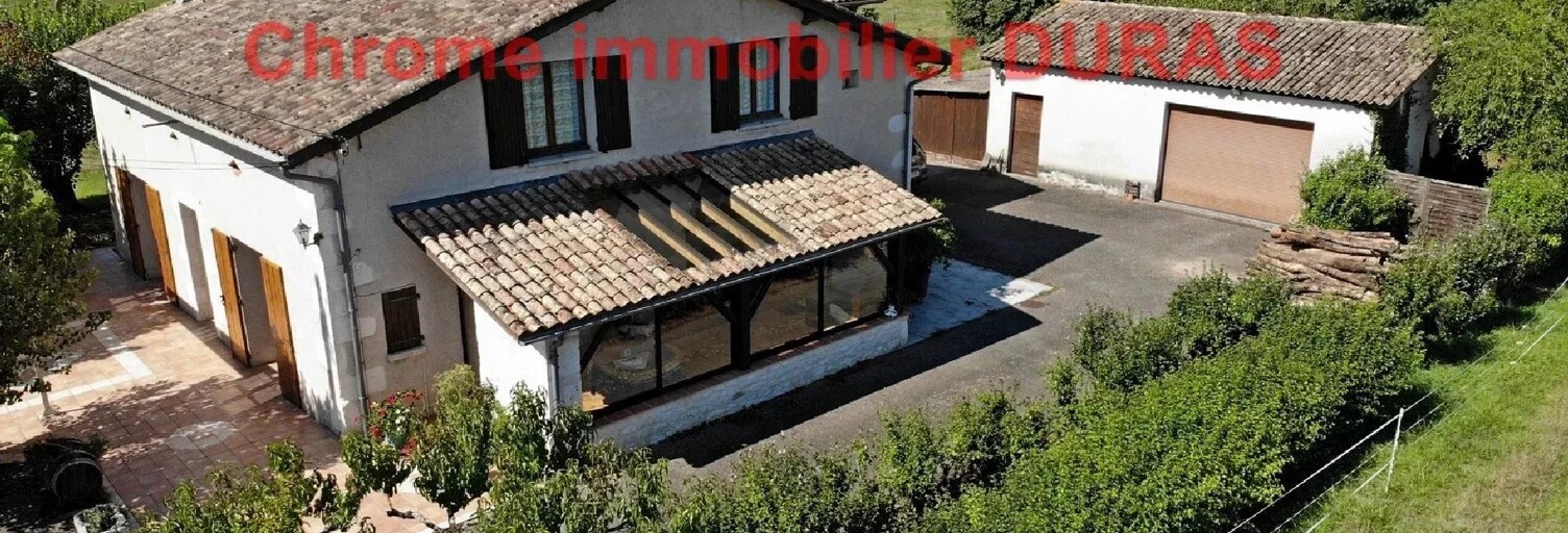 Maison 9 Pièces 219 m² à vendre à Duras (47120)