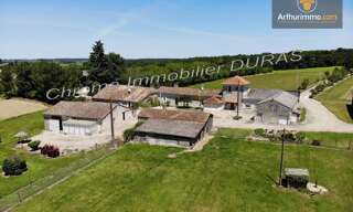 Maison 10 Pièces 271 m² à vendre à Duras (47120)