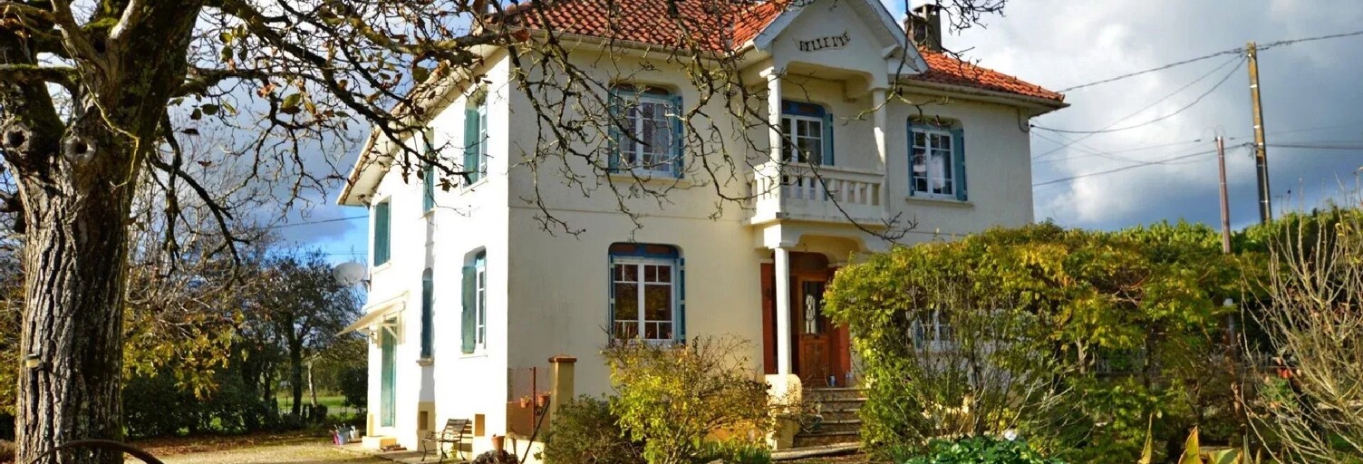 Maison 8 Pièces 170 m² à vendre à Loubès-Bernac (47120)