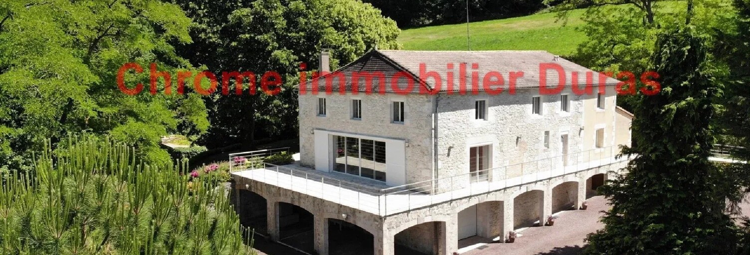 Maison 9 Pièces 340 m² à vendre à Duras (47120)