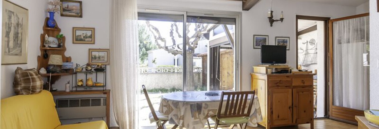 Maison 3 Pièces 41 m² à vendre à Agde (34300)