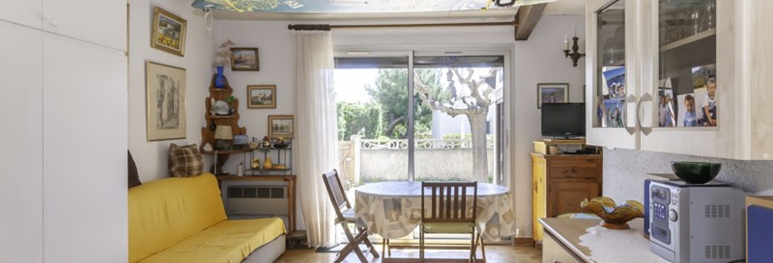 Maison 3 Pièces 41 m² à vendre à Agde (34300)