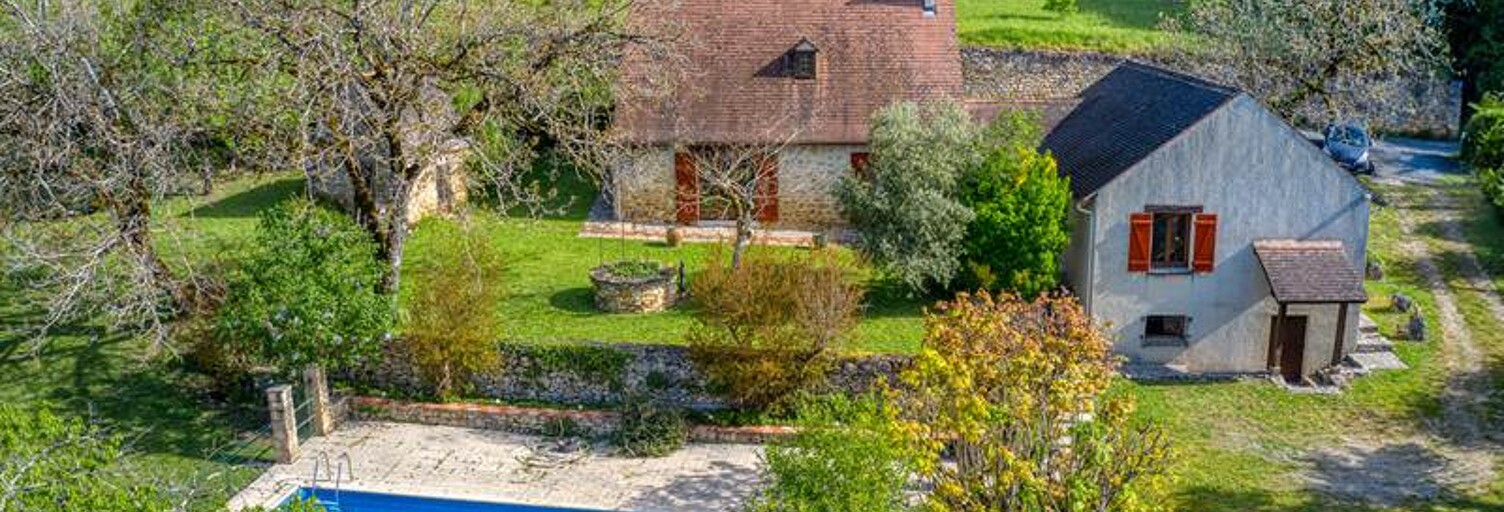 Maison 5 Pièces 104 m² à vendre à Castels et Bézenac (24220)