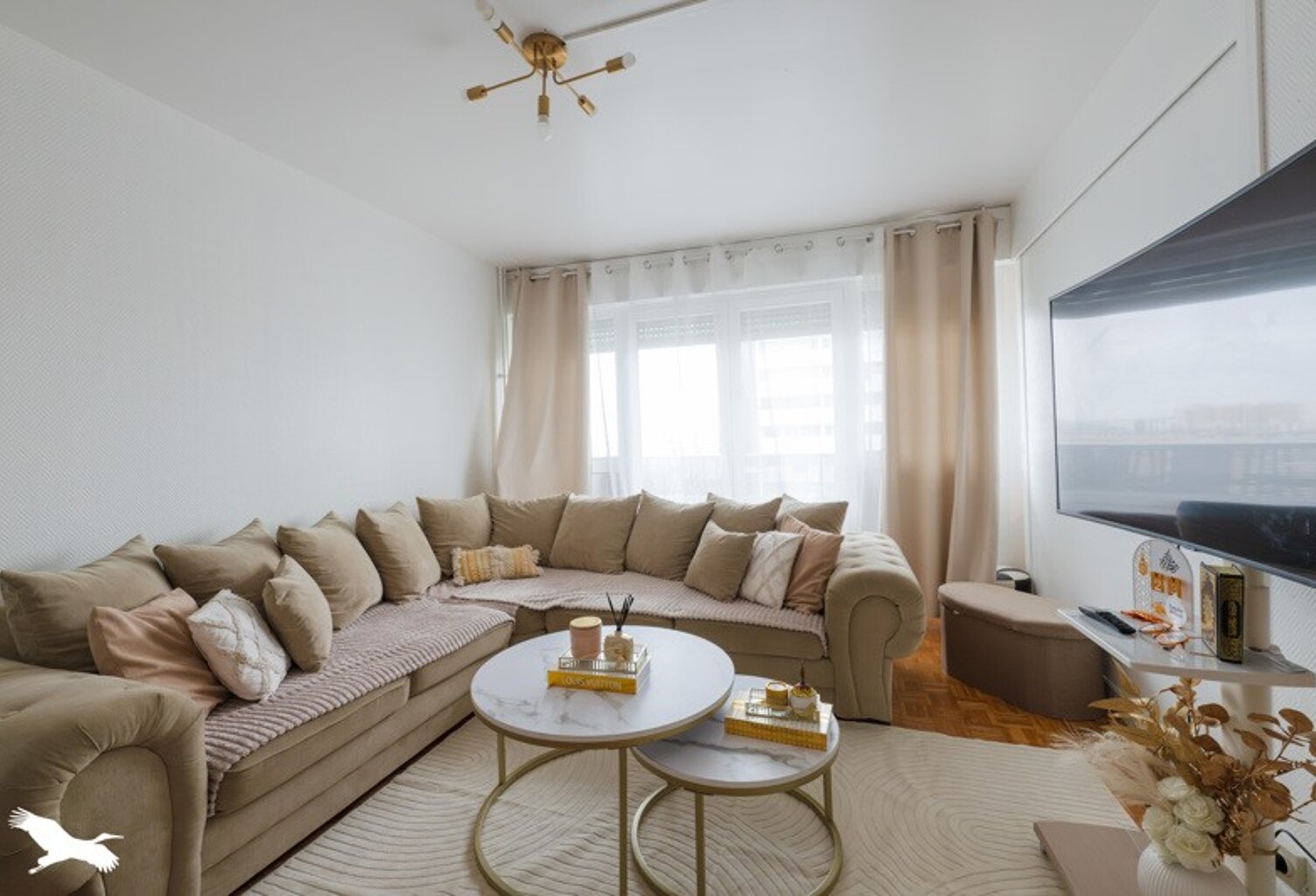 Appartement de 4 pièces principales — photo 1