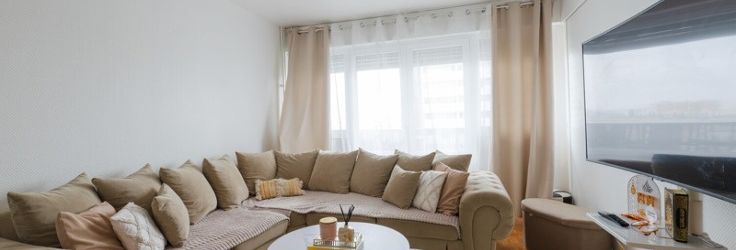 Appartement 4 Pièces 82 m² à vendre à Argenteuil (95100)