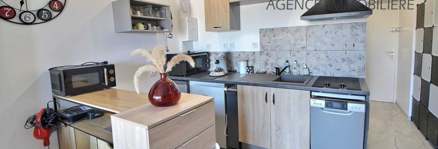 Appartement 1 Pièce 27 m² à vendre à Saint-Cyprien (66750)