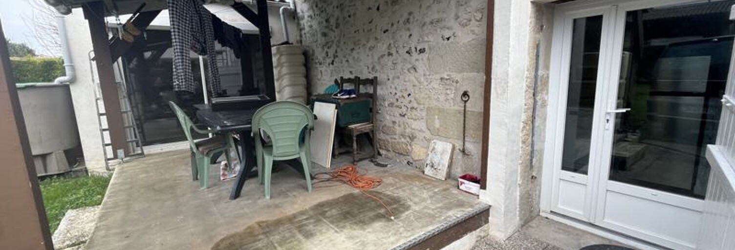 Maison 3 Pièces 60 m² à vendre à Chaniers (17610)