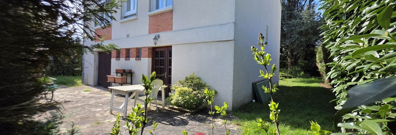 Maison 4 Pièces 103 m² à vendre à Saint-Jean-de-la-Ruelle (45140)