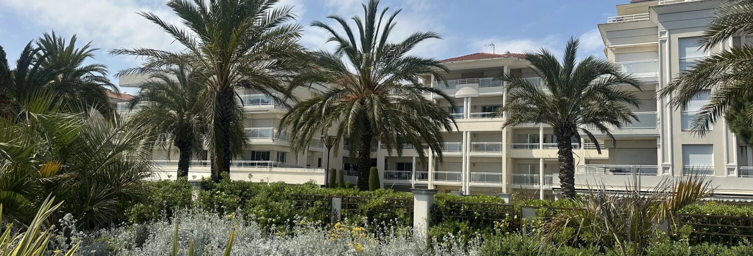 Appartement 2 Pièces 43 m² à vendre à Cannes (06400)