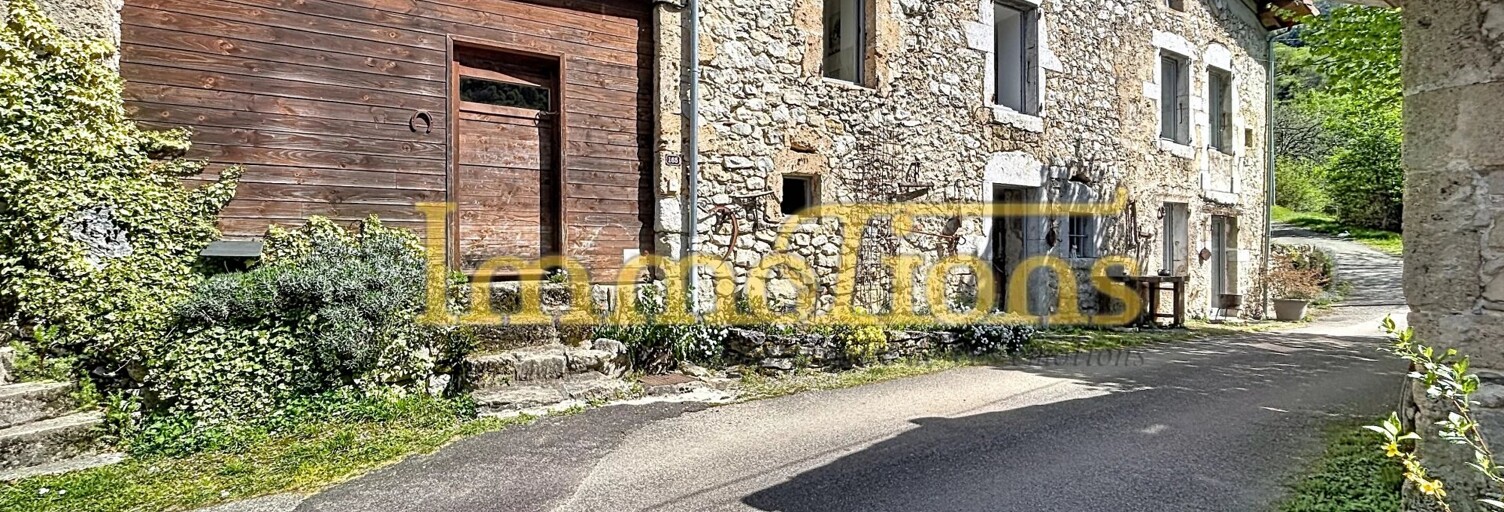 Maison 6 Pièces 140 m² à vendre à Saint-Laurent-en-Royans (26190)