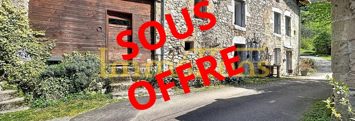 Maison 6 Pièces 140 m² à vendre à Saint-Laurent-en-Royans (26190)