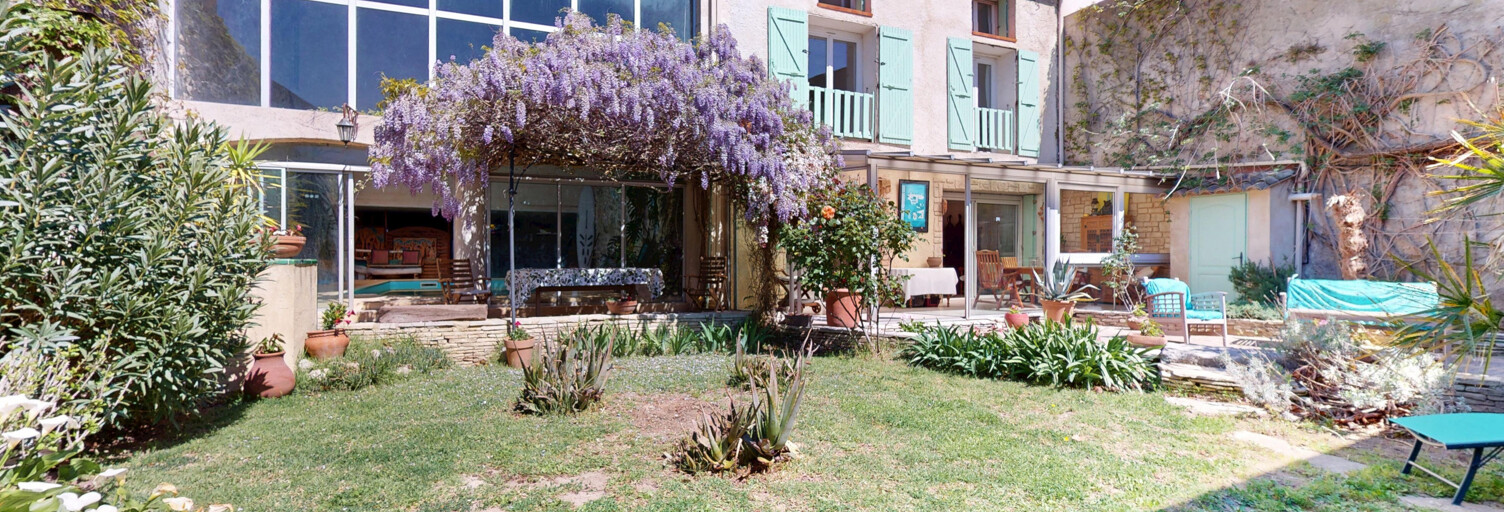 Maison 7 Pièces 190 m² à vendre à Sallèles-d'Aude (11590)